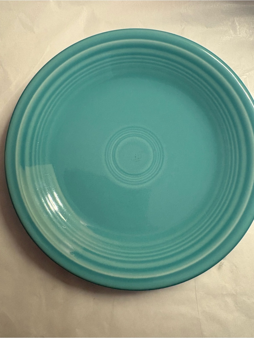 Fiesta Turquoise Saucer or Small Plate